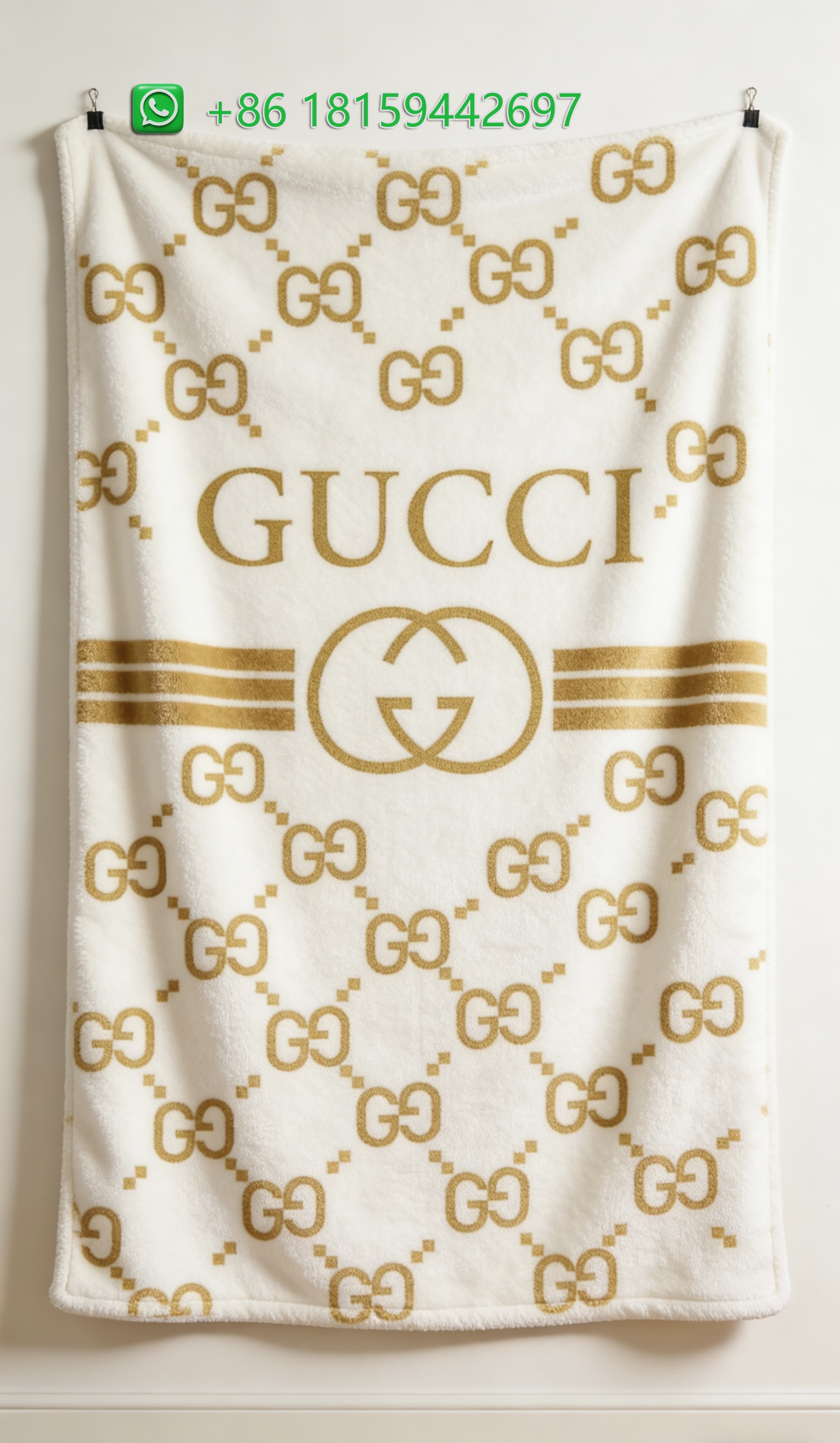 Gucci Throw Blankets